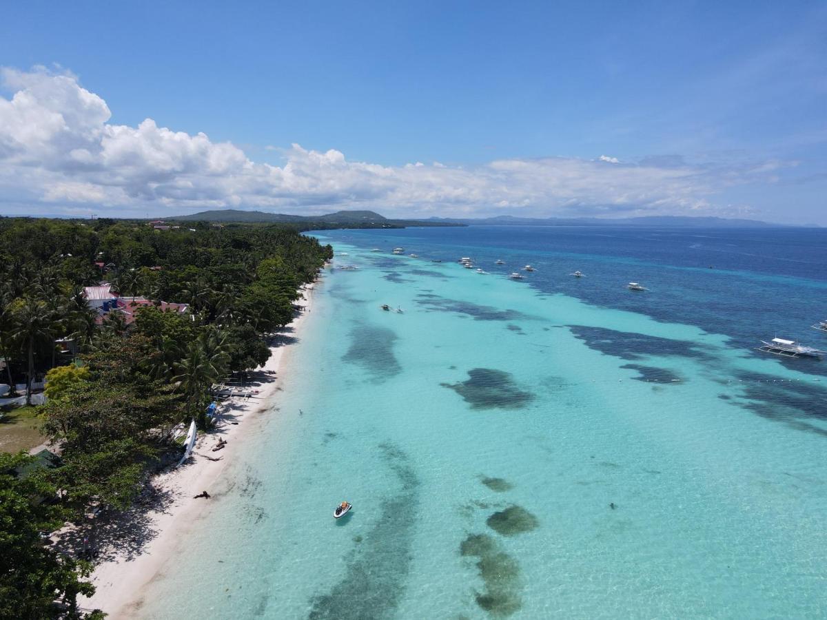 Visaya Pearl Leilighet Panglao Eksteriør bilde