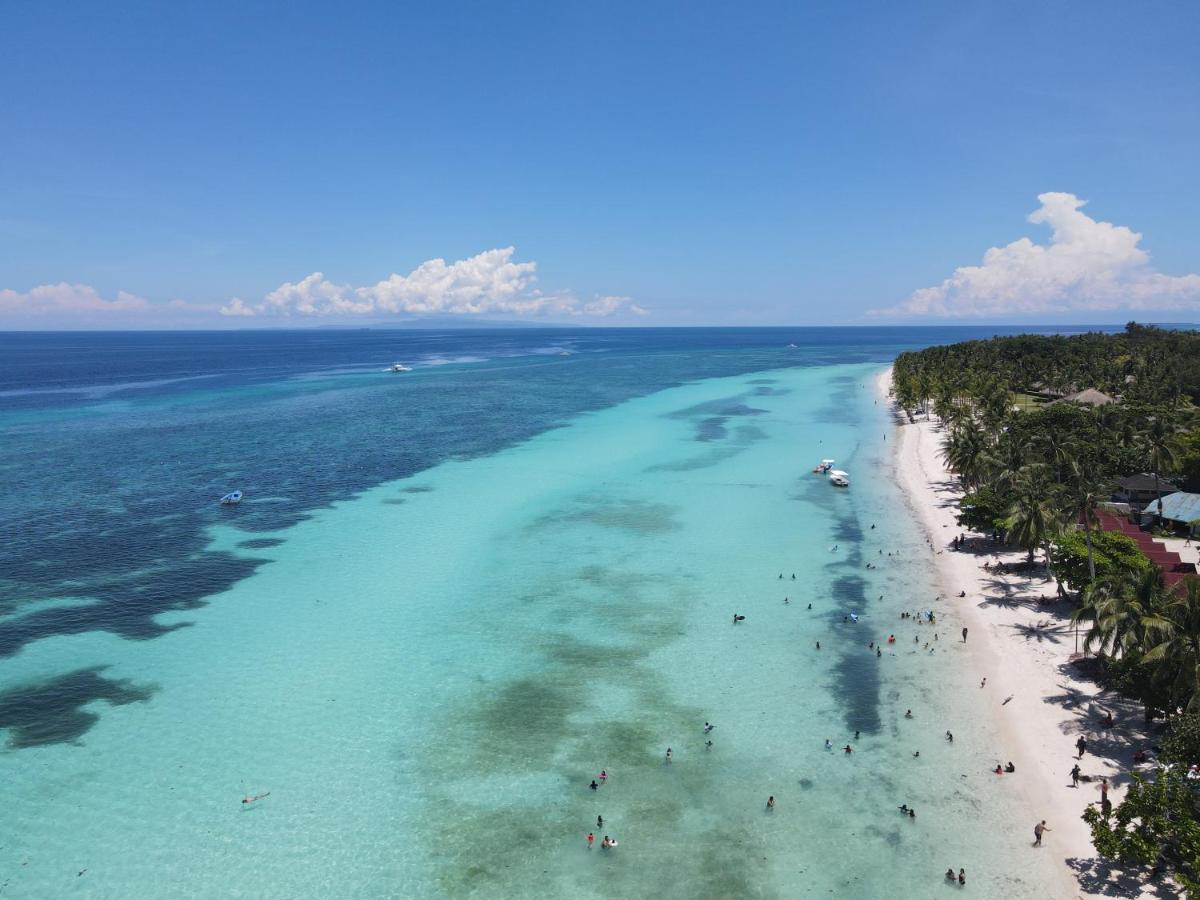 Visaya Pearl Leilighet Panglao Eksteriør bilde