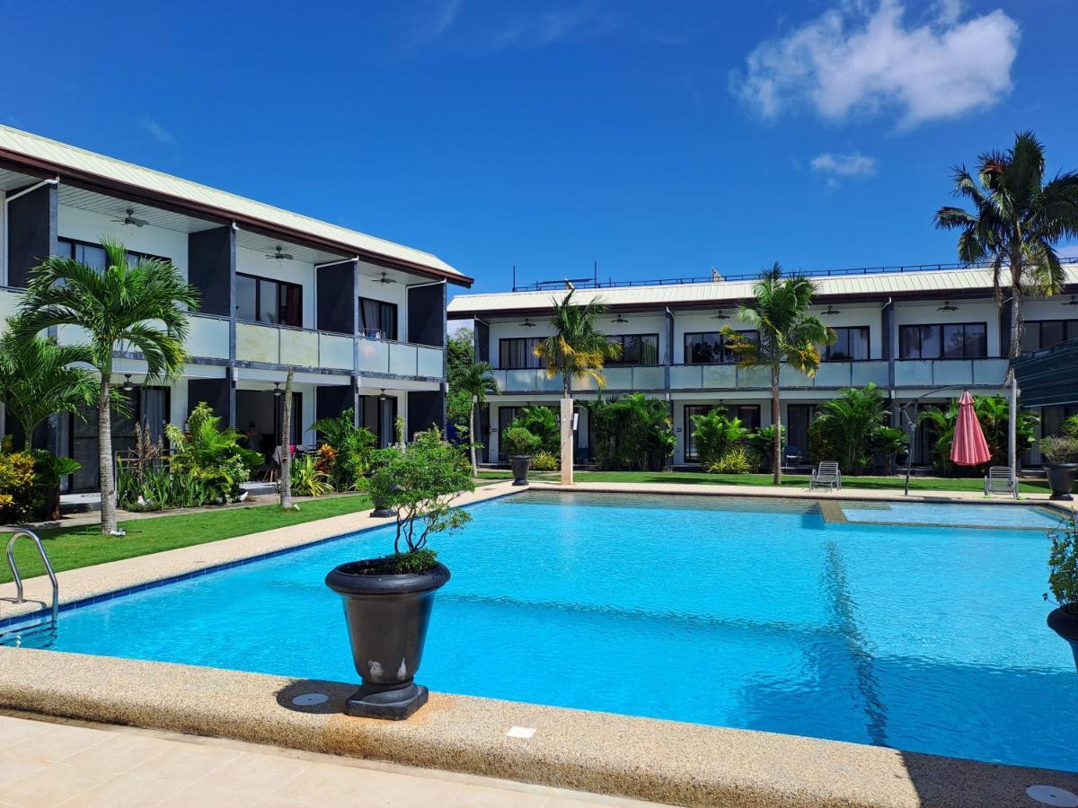Visaya Pearl Leilighet Panglao Eksteriør bilde