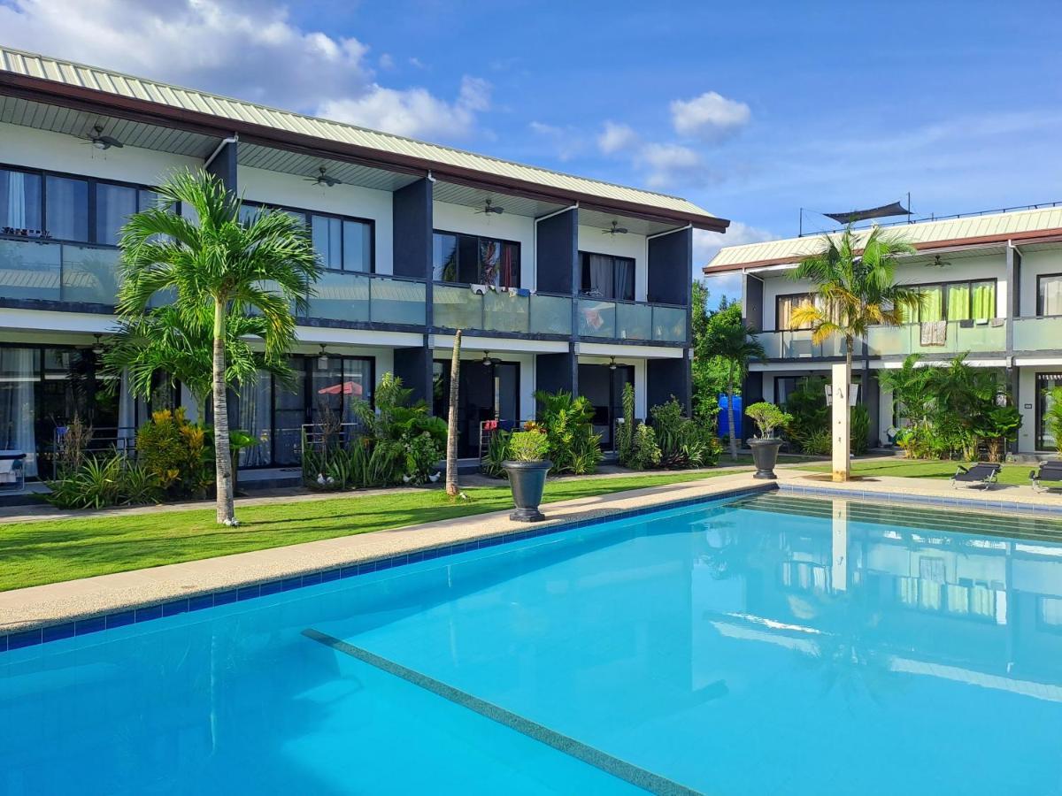 Visaya Pearl Leilighet Panglao Eksteriør bilde