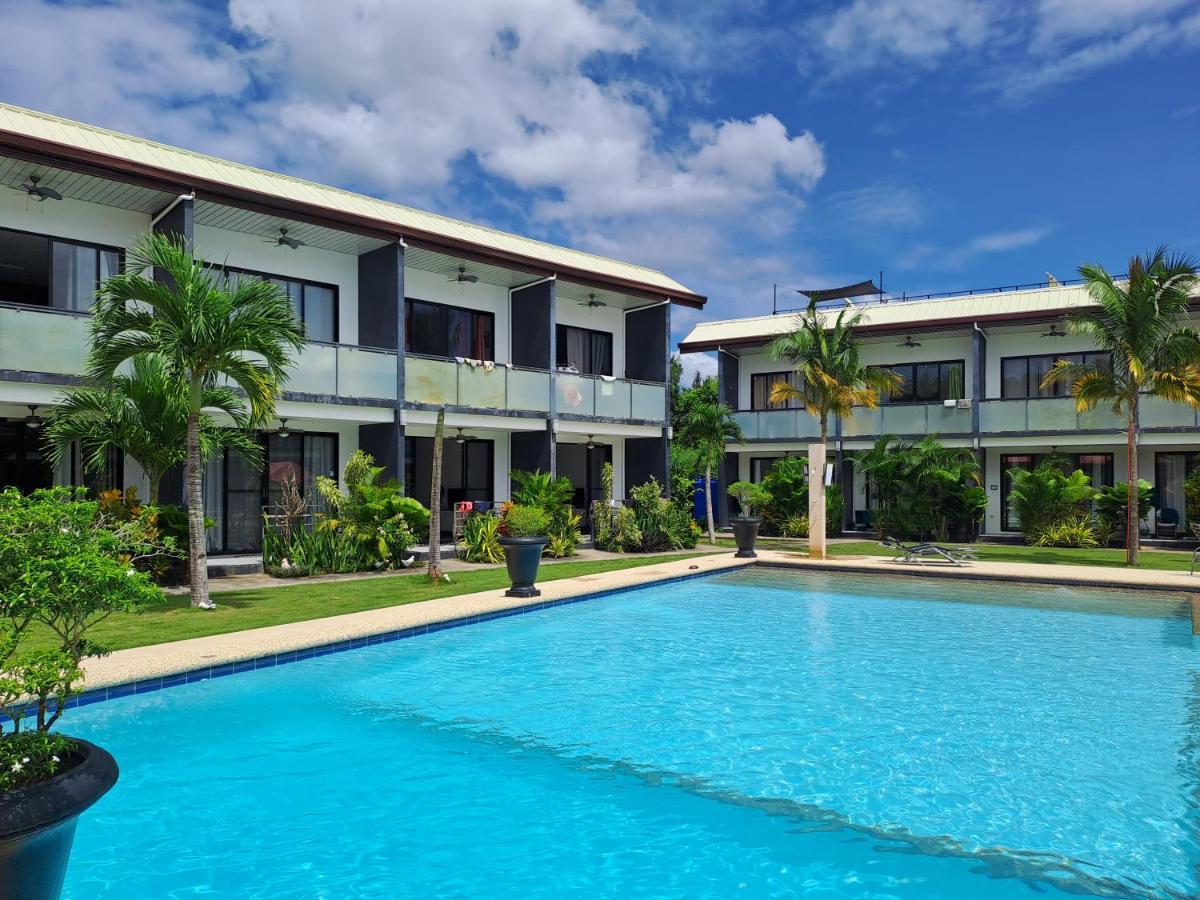 Visaya Pearl Leilighet Panglao Eksteriør bilde